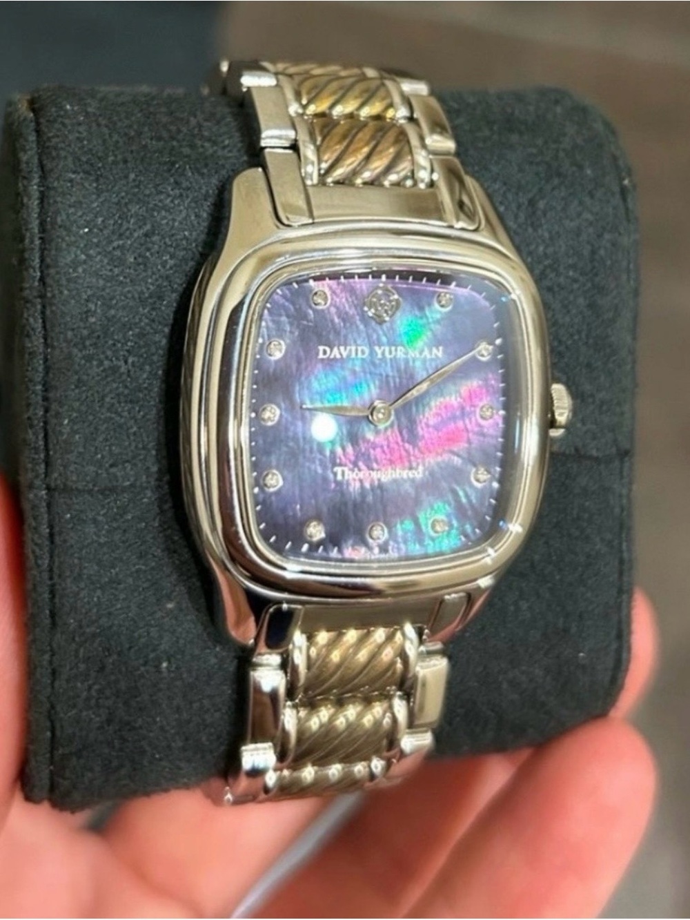 David Yurman thoroughbred watch - Picture 2 of 4
